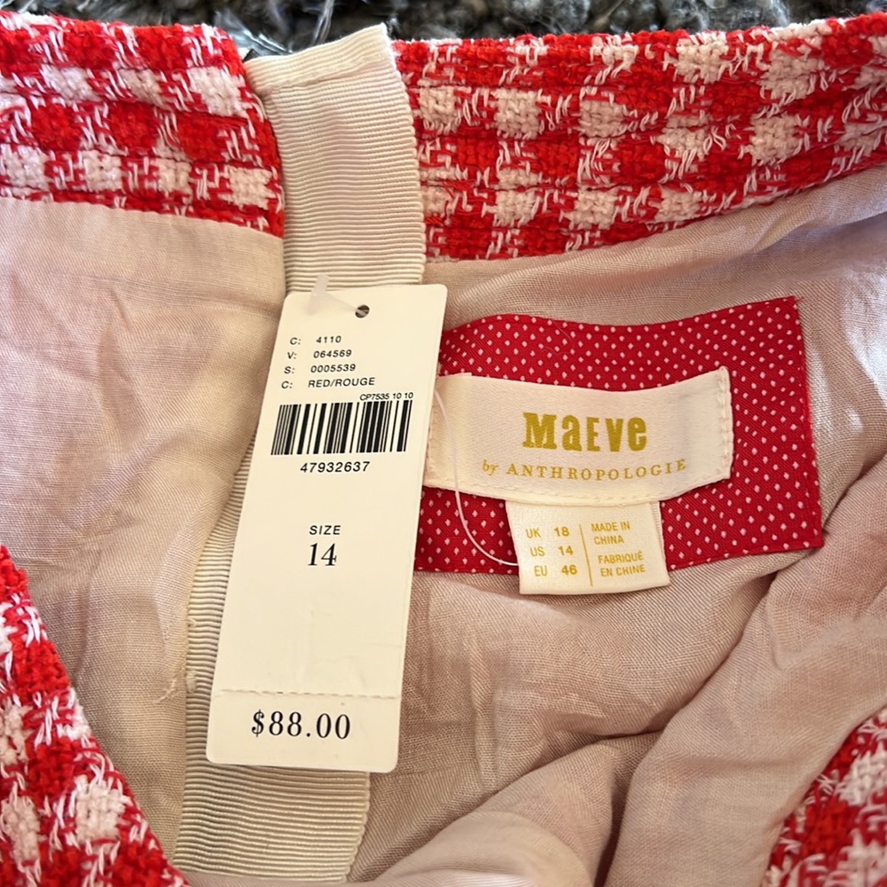 anthropologie maeve top - Picture 3 of 3